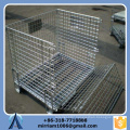 Stackable Hot Dip Galvanized Light Duty Wire Container